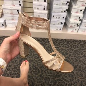 David’s Bridal Shoes! Worn Once!